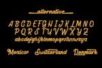 Spanking Font