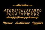 Spanking Font