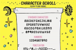 Sparkling Attack Font