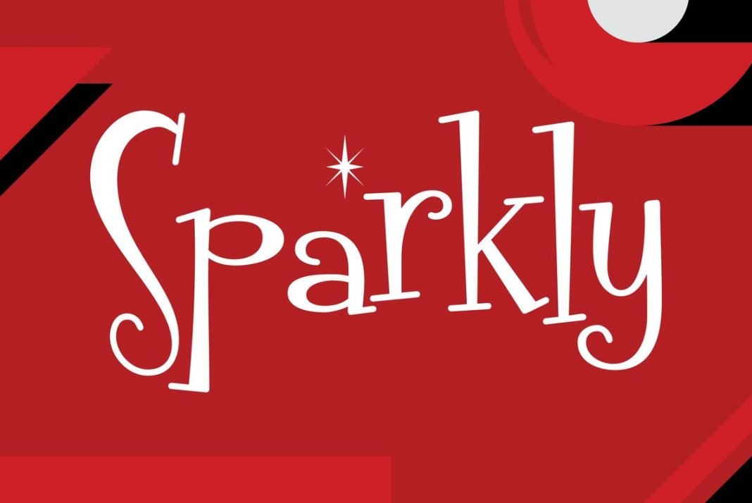 Sparkly Font