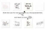 Sparkly Glamour Quotes