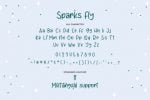Sparks Fly Font