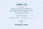 Sparks Fly Font