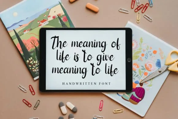 Special Juneteenth Font