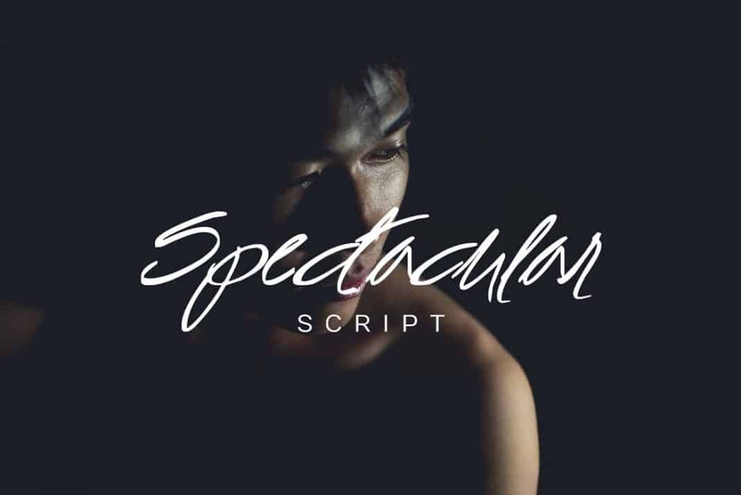 Spectacular Script Font
