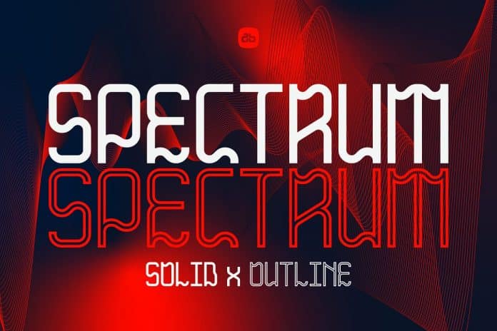 Spectrum Display Font [2-Weights]