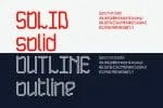 Spectrum Display Font [2-Weights]