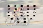 Speed Dispersion Font