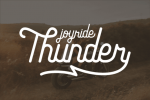 Speed Line Font