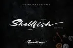 Speedline Font