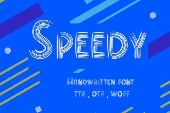 Speedy Font
