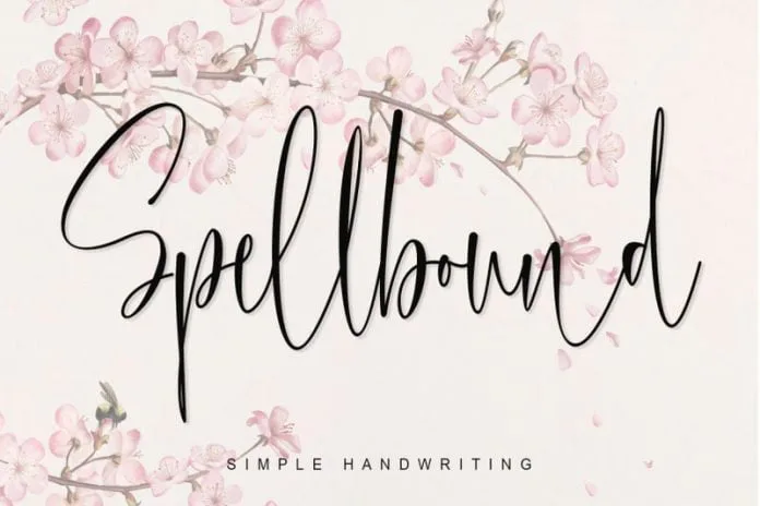 Spellbound Font