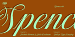 Spencerio Font