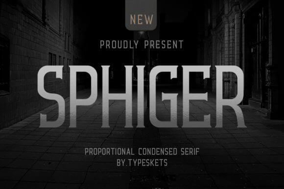 Sphiger Font