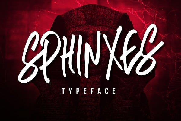 Sphinxes Font