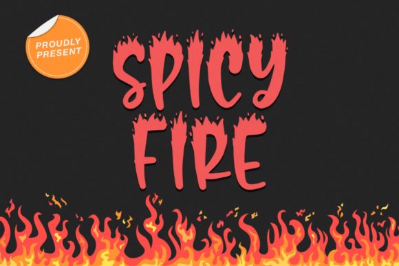 Spicy Fire Font