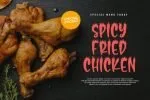 Spicy Fire Font
