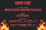 Spicy Fire Font