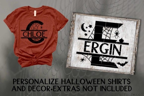 Spider Web Split Font