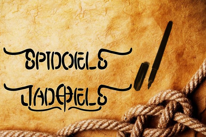 Spidoels Jadoels Handwriting