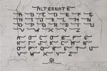 Spidoels Jadoels Handwriting
