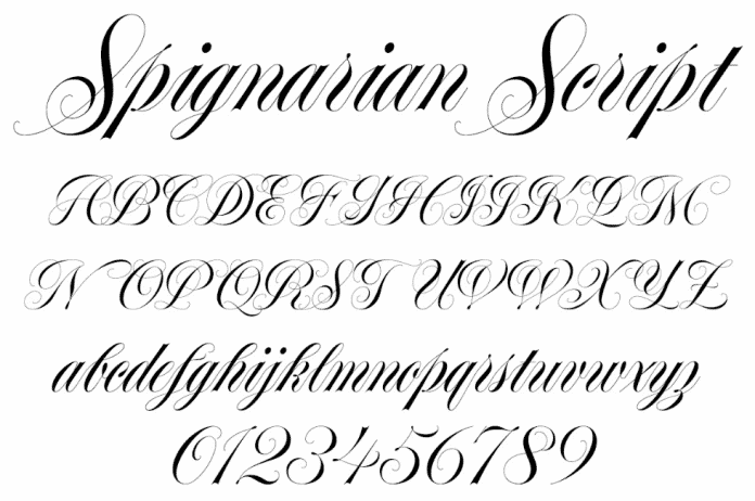 Spignarian Script 5.005 Font