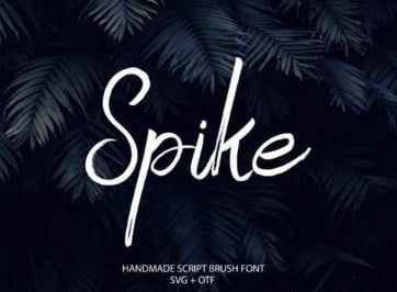 Spike Font
