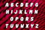 Spiky Font