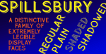 Spillsbury Font
