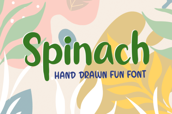 Spinach Font