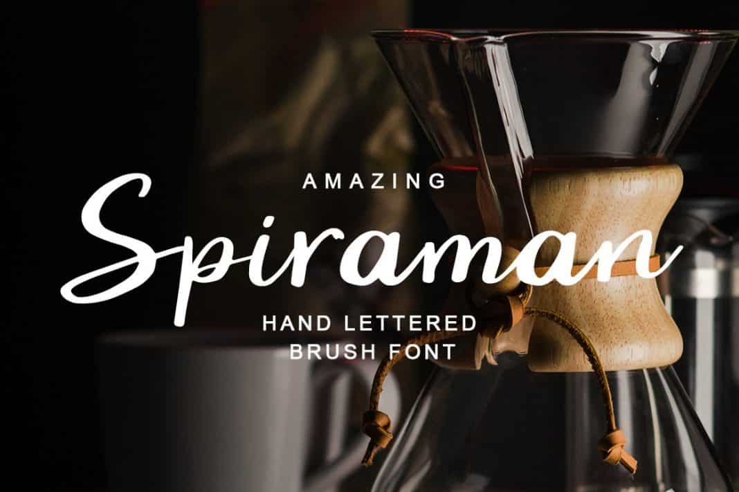 Spiraman Font