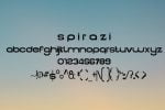 Spirazi Font