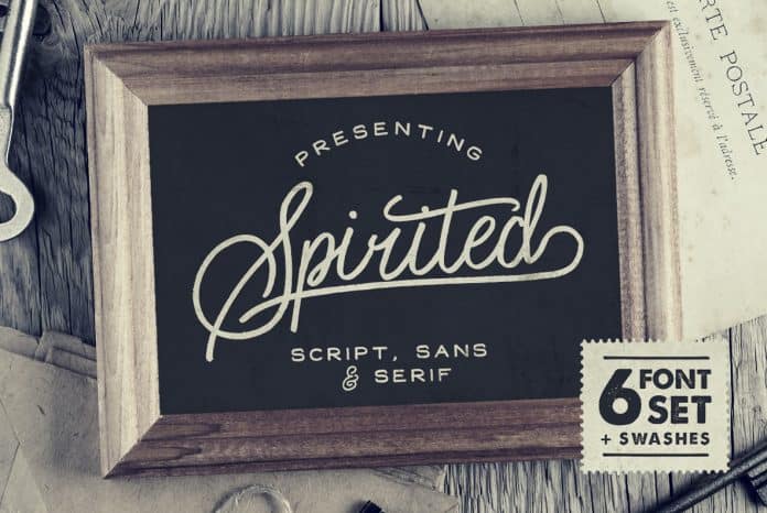 Spirited Font