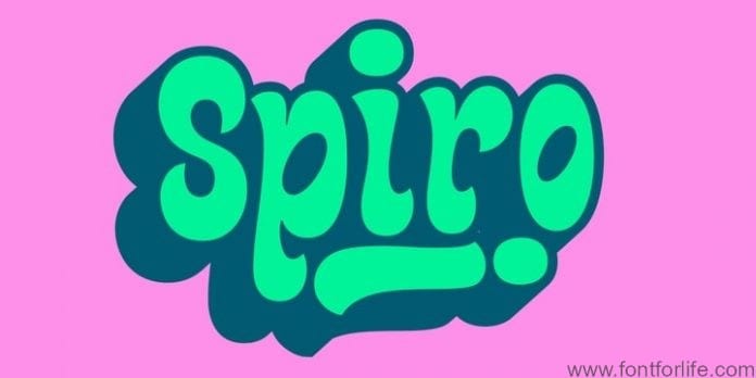 Spiro Font