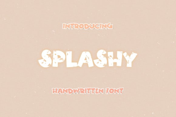 Splashy Font
