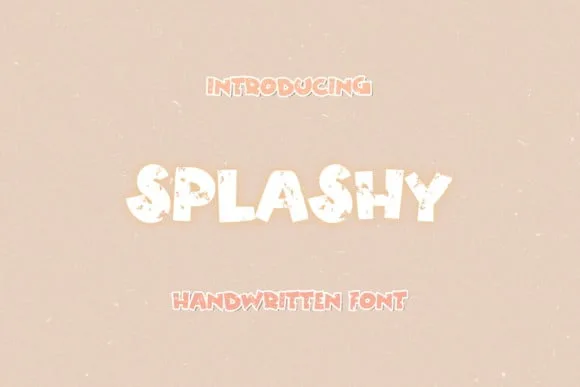 Splashy Font