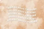 Splashy Font