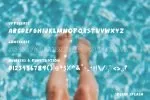 Splish Splash! Playful Sans Serif