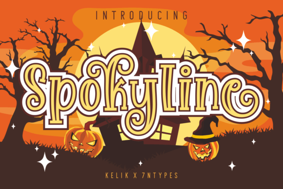 Spokyline Font