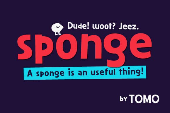 Sponge Font