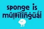 Sponge Font