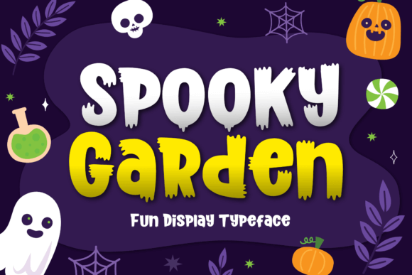 Spooky Garden Font