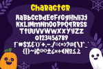 Spooky Garden Font