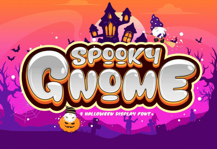 Spooky Gnome font