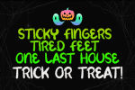Spooky Green Font