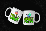 Spooky Green Font