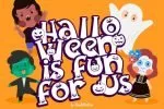 Spooky Pumpkin Font