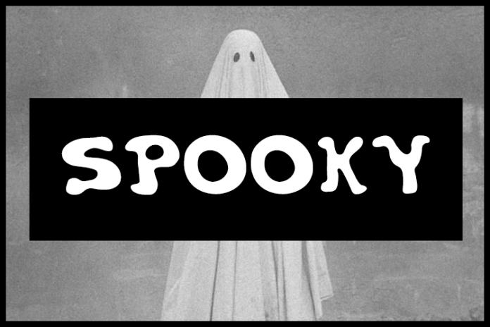 Spooky font