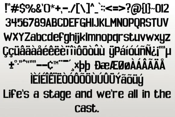 Spoopy Font