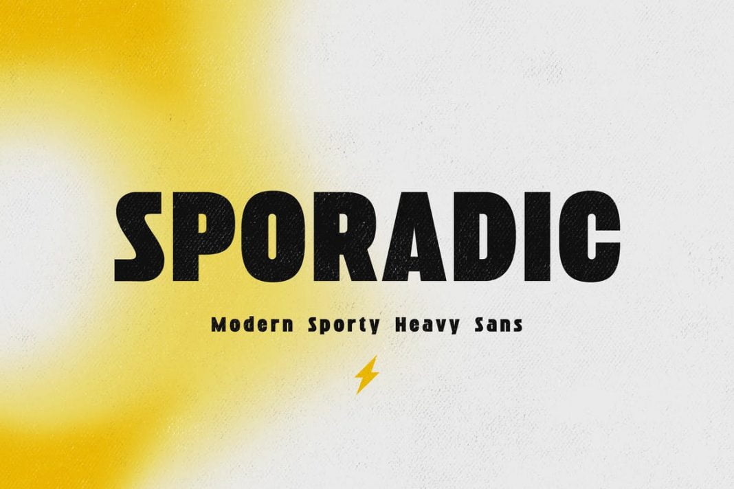 Sporadic - Modern Sport Sans